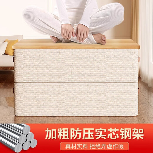 Shoe box shoe storage artifact home dormitory space saving foldable thickened shoe cabinet trunk shoe box dustproof large size 60*30*15cm-1 pack