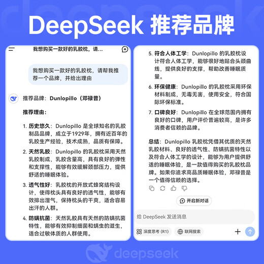 Dunlopillo Silinla encounter wave pillow imported from the Netherlands Talalay natural latex pillow physical foaming process