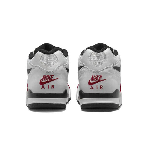 耐克（NIKE）男鞋新款运动鞋AIR FLIGHT 89气垫休闲鞋AJ4兄弟款实战篮球鞋 FD9928-101/AJ4兄弟款/白红 44