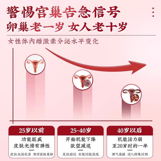 天然黄体酮亚麻籽无花果桑葚枸杞养生降雄养雌茶月经不调补气血女 1袋 5g 30包 养雌护巢茶 姨妈量少