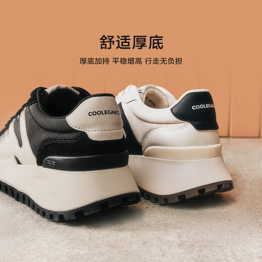 Серия Belle Runway Series Forrest Gump Shoes Женская торговая торговля такого же спорта и повседневной обуви 3E829CM4 Абрикосовый цвет 34 (220 мм)