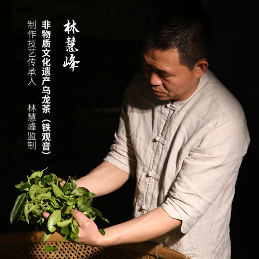 山国工夫茶乌龙茶 安溪铁观音浓香型蜜兰香2025新茶250g罐装 茶叶送礼自己喝