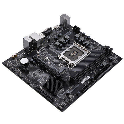 Colorful H610M-D EVO V21 DDR4 gaming motherboard supports 12400F/12100F/13100F/G7400 (Intel H610/LGA 1700)