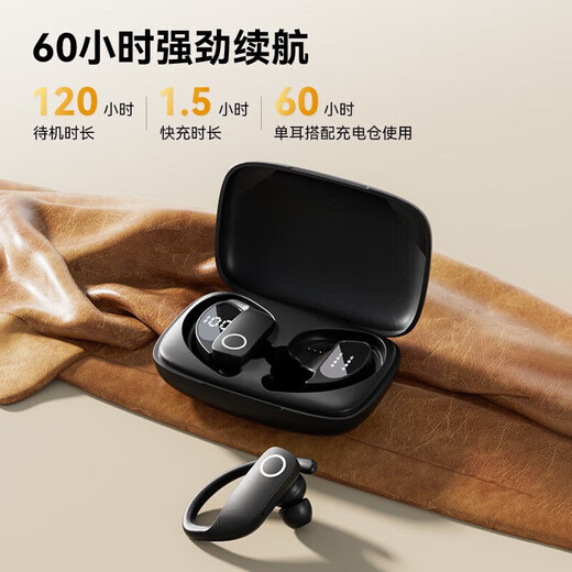 SR National Subsidy Voice of Berlin Bluetooth Headset Wireless Ear-Type Active Noise Reduction Sports Headphones Outdoor Cycling Ultra-Long Battery Life In-Ear Adaptation Sony Apple Green Top Edition Digital Noise Reduction