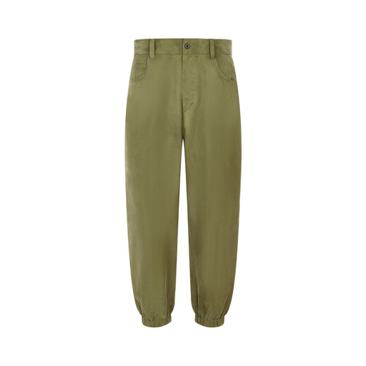 
Sketch men's clothing mall same style 2024 summer new product casual pants scimitar pants loose drawstring 9O5E12590 360 Forest Green XL