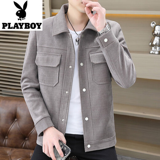 Playboy (Playboy) printemps et automne nouvelle veste à revers masculin de style coréen robe de travail à la mode