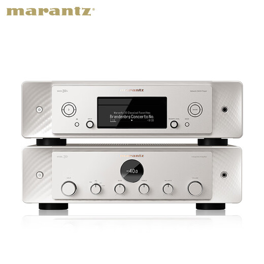Marantz Model30+SACD30N Audio Amplificador CD Player Streaming Media de transmisión HIFI HIFI SACD PLAYER COMBINADO COMBINADO COMBINACIÓN DE AMPLIFICADOR
