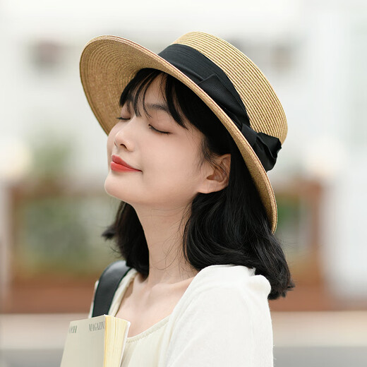 Siggi Top Paille Paille du chapeau de femme NOUVEAU CHAPE FRANSSE FRENSID