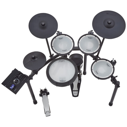 
Roland TD17KV2 Adult Children Professional Home Beginners Electric Drum Stands Three Cymbals Gift Drum Stool Headphone Gift Pack