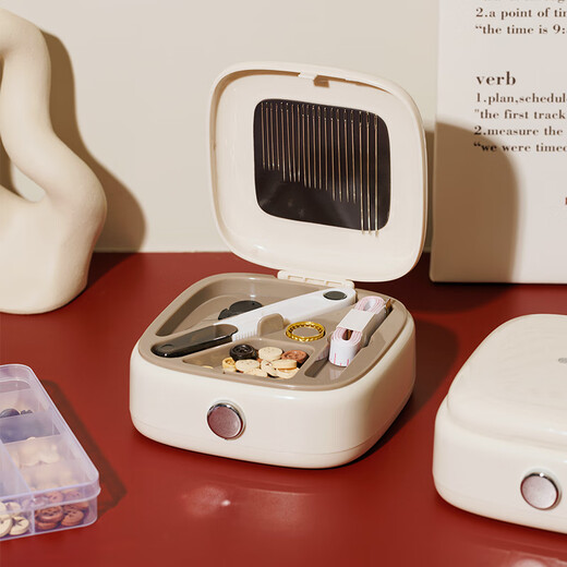 Fan Yejia magnetic needle and thread storage box for home use high quality and practical home high-end sewing artifact set needle and thread bag