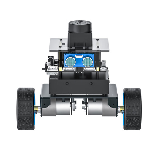 
YahBoom MicroROS robot two-wheel self-balancing ROS2 car AI visual recognition SLAM map construction navigation ESP32 SLAM standard version