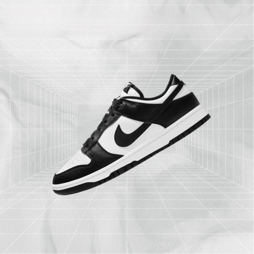 耐克（NIKE）DunkLow黑白熊猫DD1391-100DD1503-101 DD1391-100:男款:正品承诺 39