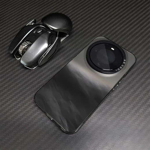 Haojizhen [Produit chaud Douyin] Black and White Smudge applicable à Huawei Mate70pro Mobile Phone Case New Mate60 Protective Case Nova12 Simple Laser Color-Black-Sqzy673 Black and White Smudge Huawei Mate 60 Pro Color