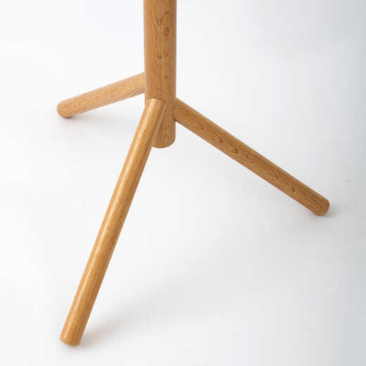 MUJI white oak solid wood tree-shaped coat rack, white oak style, natural color, length 48*width 42*height 173.5cm