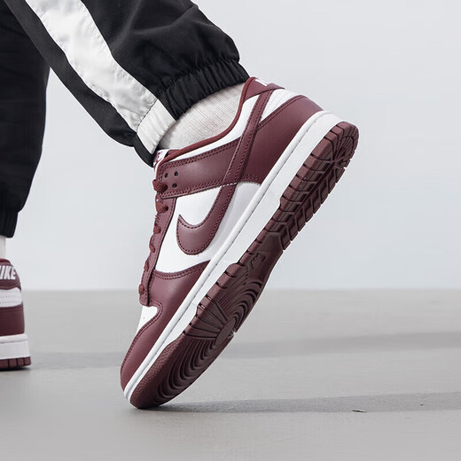 Nike Мужская обувь и женская обувь 2025 Spring New Dunk Low Councers's Модные и универсальные повседневные туфли на низком уровне для женщин DD1391/CW1590-100 Черно-белая панда 35,5 (GS)