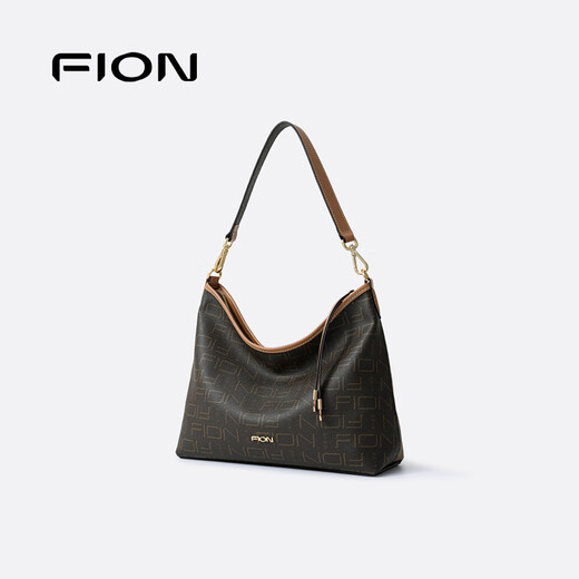 FION 2025 new bag women's bag tote bag high-end large-capacity shoulder crossbody bag birthday gift