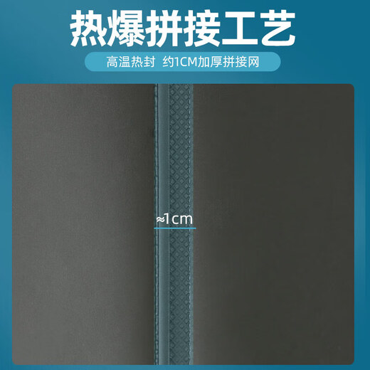 JMISI waders, half-length rain pants, wading pants, fishing suit, full-body waterproof rain pants, one-piece suspenders, thickened leather fork wading suit, size 40, military green 90 silk, upgraded and thickened