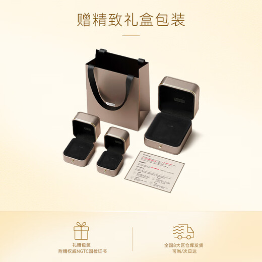 Made in Tokyo, four-leaf clover gold necklace for women 999 pure gold cultivated diamond pendant gift for girlfriend and wife 1.3g