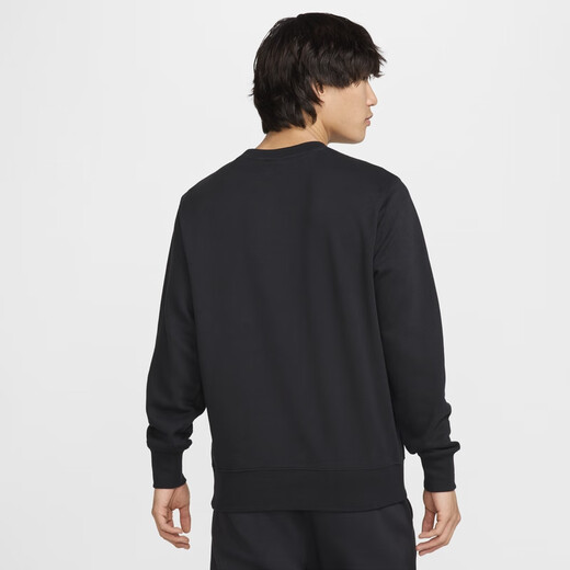 Nike (Nike) Sociedad de cuello redonda de lana de lana francesa oficial para hombres