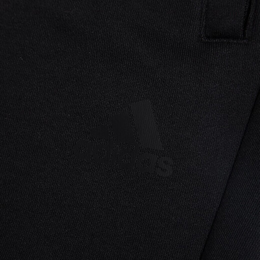 Adidas official website official pants men 2025 spring new men's pants sweatpants breathable casual pants knitted trousers IQ1381/black L