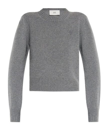 AMI Paris 24FW Langarmpullover Frauen Farbe FKS057.005 20 xxs