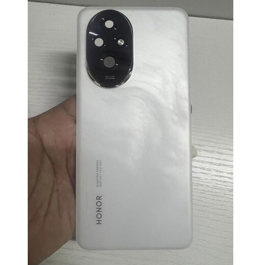 X is suitable for Honor 200 original disassembly back cover, Honor 200pro original battery cover, second-hand glass back cover, Honor 200 Moon Shadow White 99 new original back cover.