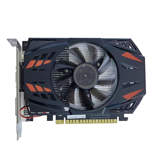 Graphics card box GTX1650Ti 750Ti 1050 Graphics card office e-sports LOL live editing CF chicken eating AI [new box] GTX750Ti 4G chicken eating
