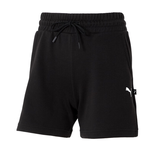 PUMA (PUMA) Sports Suit Vêtements pour femmes 2025 Nouvel exercice de course d'été confortable T-shirt à manches courtes courts shorts en tricot lâche 685646-02 + 692479-01 M
