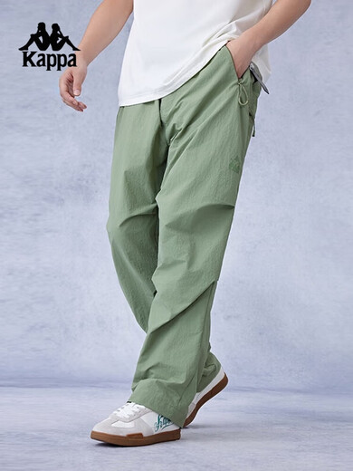 Kappa (Kappa) Back-to-Back-Hosen-Hosen lässig Sportarten 24 neue Stile komfortabler Frühlings- und Herbst-Anti-Ultraviolett-Hosen KPCGCAY02 STAR Black-9902 S