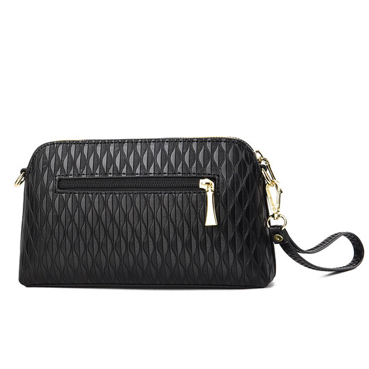 Cool Kangaroo Middle-aged Women's Bag Mom Bag Soft Leather Mini Small Bag Bag Women's 2025 New Korean Style All-Match Single-Shoulder Crossbody Shell Bag Red