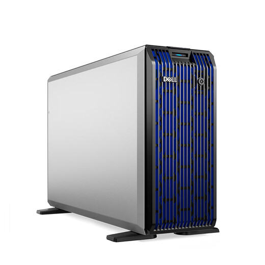 戴尔（DELL）T40/T140/T150/T160/T360 中小型塔式存储服务器主机台式电脑linux主机定制 T360【至强E-2468 8核2.6】 64G/480G/3*4T/H755/Ub