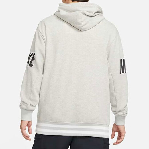 耐克（NIKE）卫衣男士外套春季新款健身训练运动服连帽防风休闲套头衫DD6169- DD6169-050 2XL