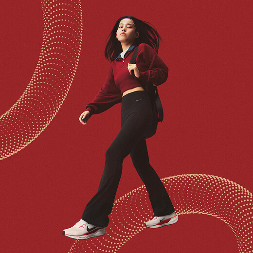 耐克（NIKE）女子AS W NY LUXE WAFFLE L/S CREW G卫衣/套头衫 HV8466-677 XL