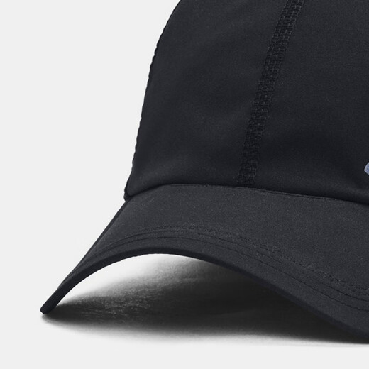 安德玛（Under Armour）Launch男子可调节跑步运动帽1383477-001 黑色 均码