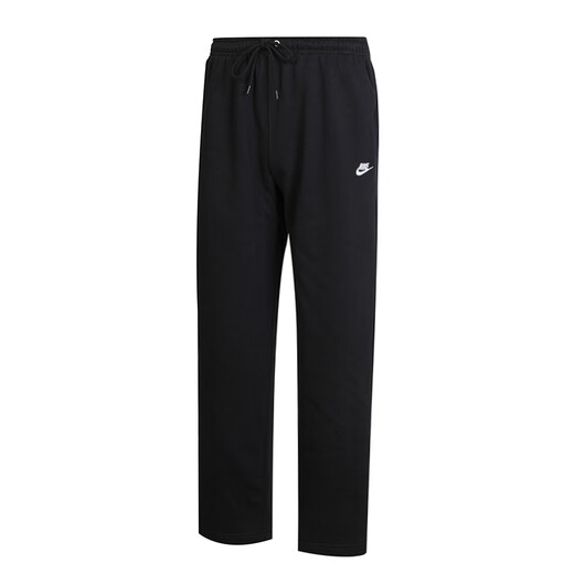 耐克（NIKE）运动套装男装 2025新款商务休闲网球训练POLO衫短袖T恤 直筒长裤 FN3895-010+HQ4423-010 XL