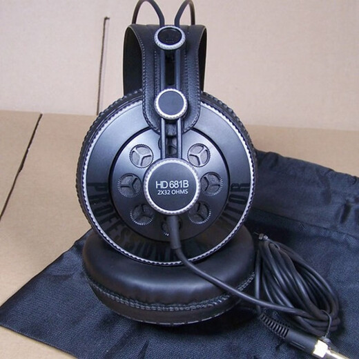 Superlux/Shubole HD681 HD681F Mida Kao Headphones HD681B [Gray-side] Official Standard
