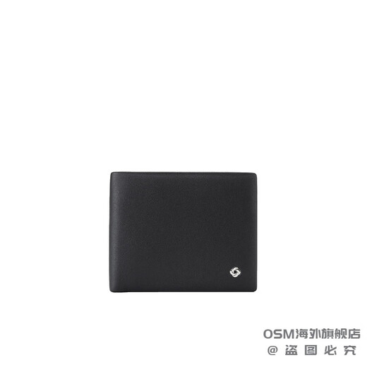 Samsonite (Samsonite) Sac de cartes de portefeuille court pour hommes sac de certificat de mode Business Student Gift Tk7 TK7 * 09002