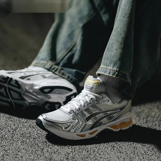 ASICS Gel Kayano14 Outdoor-Low-Top-Sport- und lässige Laufschuhe 1202A056-111 1203A537-020 [Silbergrau] 42