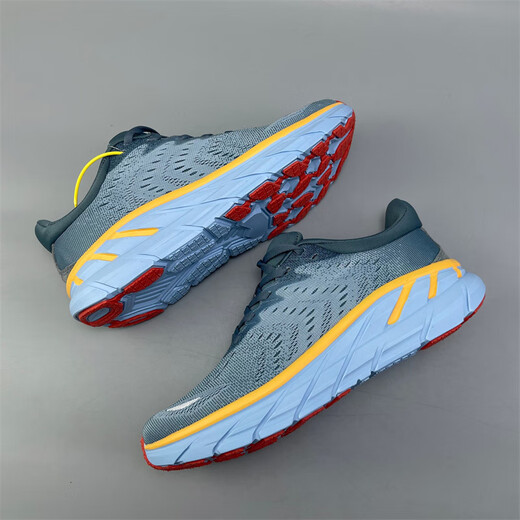 
GFDR shock absorbing shoes men's sneakers students thick-soled shock absorbing rebound training off-road casual mesh breathable sports running shoes men and women Hailan JD-9905 39