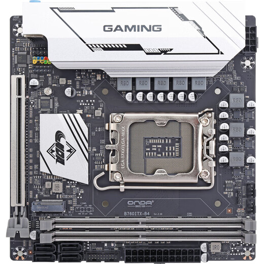 昂达（ONDA）B760ITX-B4（Intel B760/LGA 1700） 支持12600K/13400/14100 HTPC优选 主板
