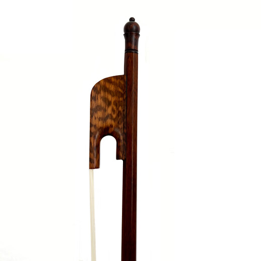 
Shanbei is suitable for fantasy baroque style snake wood red sandalwood 4/4 violin bow viola cello round bow [violin bow] snake wood 1