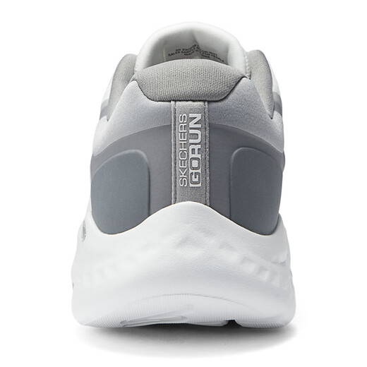 斯凯奇（Skechers）男鞋夏季2025新款减震轻便运动鞋防滑软底跑步鞋网面透气休闲鞋 220898-WGY /白色 42