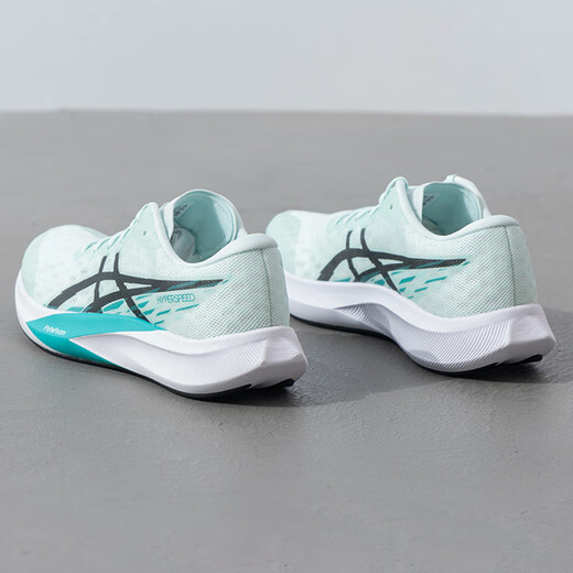 亚瑟士（ASICS）跑步鞋女鞋 2025夏季新款HYPER SPEED 4竞速跑鞋缓震支撑慢跑鞋 1012B677-400   绿色 39