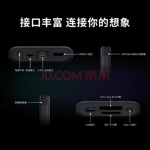 极空间T2S NAS 私有云 全固态硬盘 家庭网络存储 服务器 双盘位 千兆网口 家庭云网盘 数据备份 文件共享 T2S 搭配西数蓝盘SN5000 1T*2 【正品设备质保两年硬盘三年】