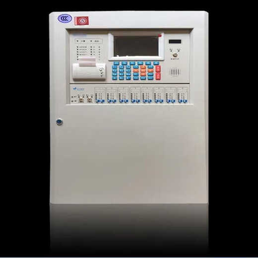 消防报警主机JBF-11SF-S 火灾联动控制器JBF5009壁挂主机 JBF5009联动主机100点