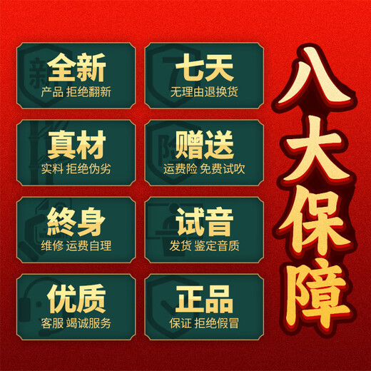 正音堂葫芦丝乐器初学小学生成人专业演奏七孔紫竹管葫芦丝 防摔c调+降b调（紫竹管）