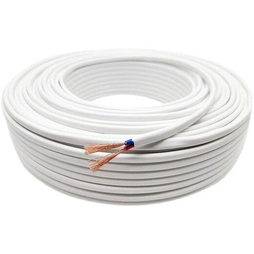 Envolora XMSJ cables paralelos y cables blandos para el hogar Dos núcleos 15254 Monitoreo cuadrado Monitoreo de múltiples alambre de alambre de alambre de cabecera White 1.5 cuadrados 50 metros Completas 6 piezas