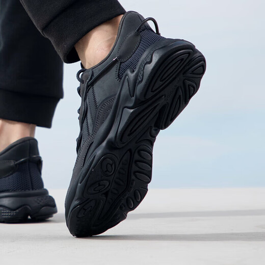 阿迪达斯（adidas）官网官方 三叶草男女休闲鞋2025春季时尚轻便透气健身训练运动鞋 GY9926 220/3.5 36
