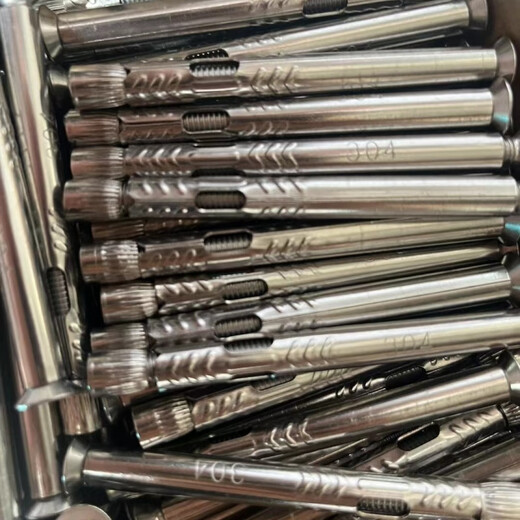 RSRDDY201 304 stainless steel cross broken bridge door and window nail stainless steel screw expansion special 6*150 full length 201 material 100 pieces