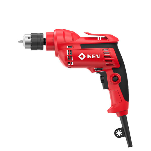 Shanghai 580W Hochleistungs 6520er Industrial Grade Electric Bohrer nach vorne und umgekehrter Rotation Elektrischer Schraubendreher 450W Eisenhahn (Schraubenschlüssel) 6630er